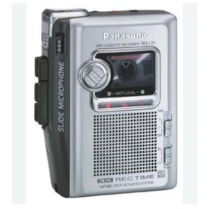 Panasonic Cassette Recorder RQ-L31